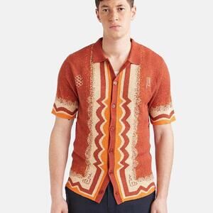 PERCIVAL Chinoisery boucle shirt